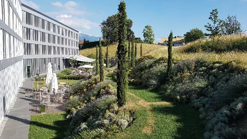 Modern Times Hotel, Vevey, A Tribute Portfolio