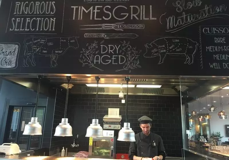 Modern Times Hotel, Vevey, A Tribute Portfolio