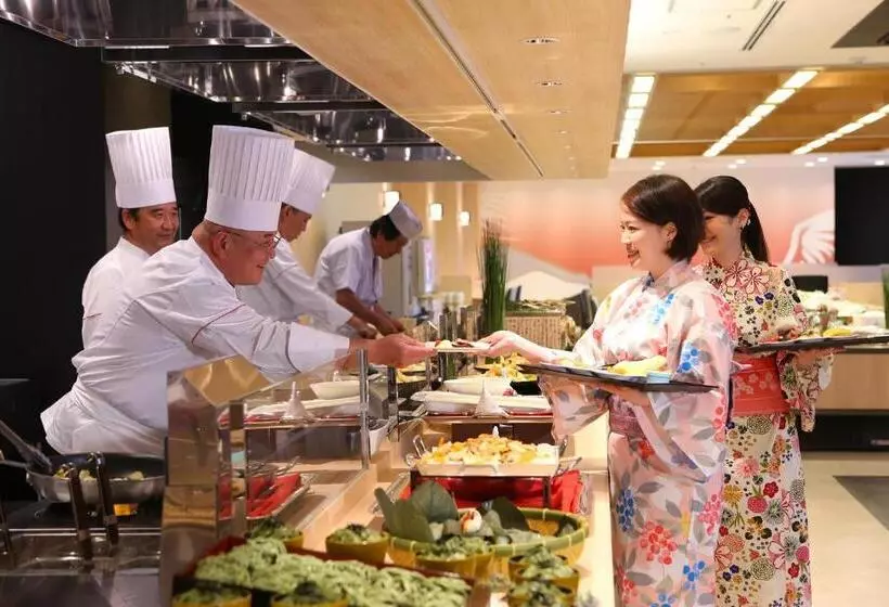 هتل Ooedo Onsen Monogatari Premium Gero Shinkan