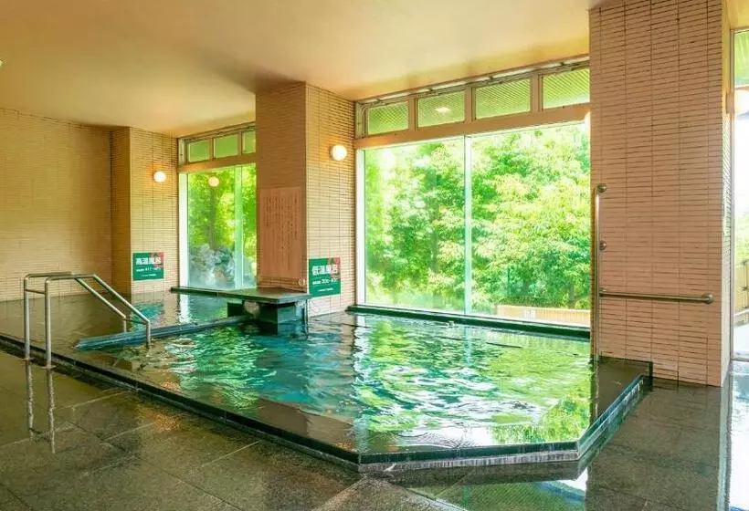 هتل Ooedo Onsen Monogatari Premium Gero Shinkan