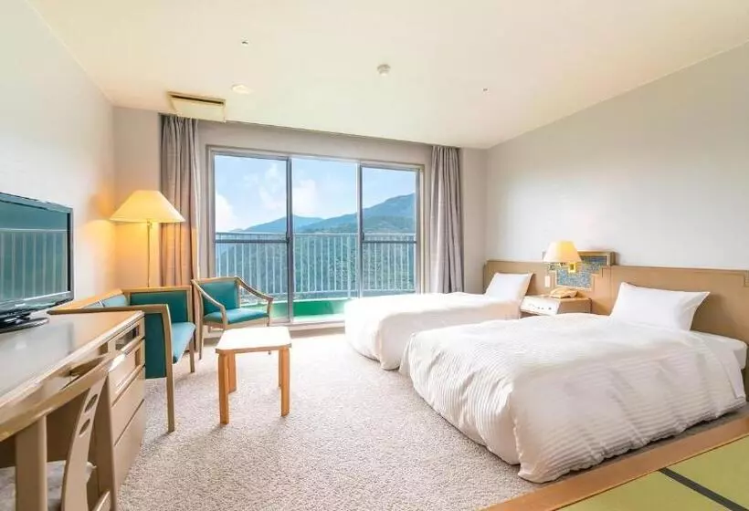 هتل Ooedo Onsen Monogatari Premium Gero Shinkan