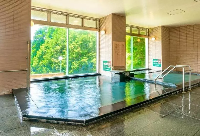 هتل Ooedo Onsen Monogatari Premium Gero Shinkan