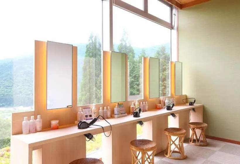 هتل Ooedo Onsen Monogatari Premium Gero Shinkan