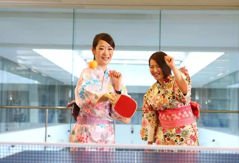 هتل Ooedo Onsen Monogatari Premium Gero Shinkan