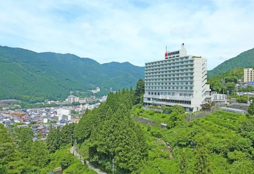 هتل Ooedo Onsen Monogatari Premium Gero Shinkan