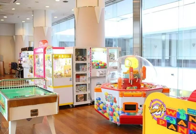 هتل Ooedo Onsen Monogatari Premium Gero Shinkan