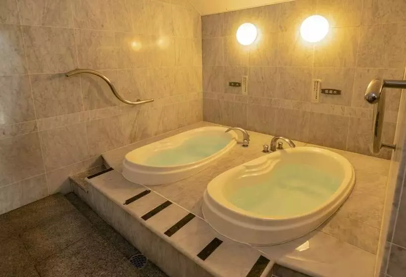 هتل Ooedo Onsen Monogatari Premium Gero Shinkan