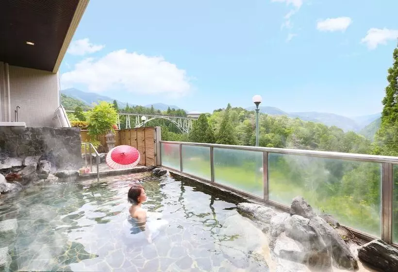 هتل Ooedo Onsen Monogatari Premium Gero Shinkan