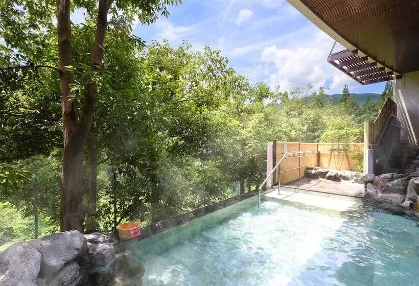 هتل Ooedo Onsen Monogatari Premium Gero Shinkan