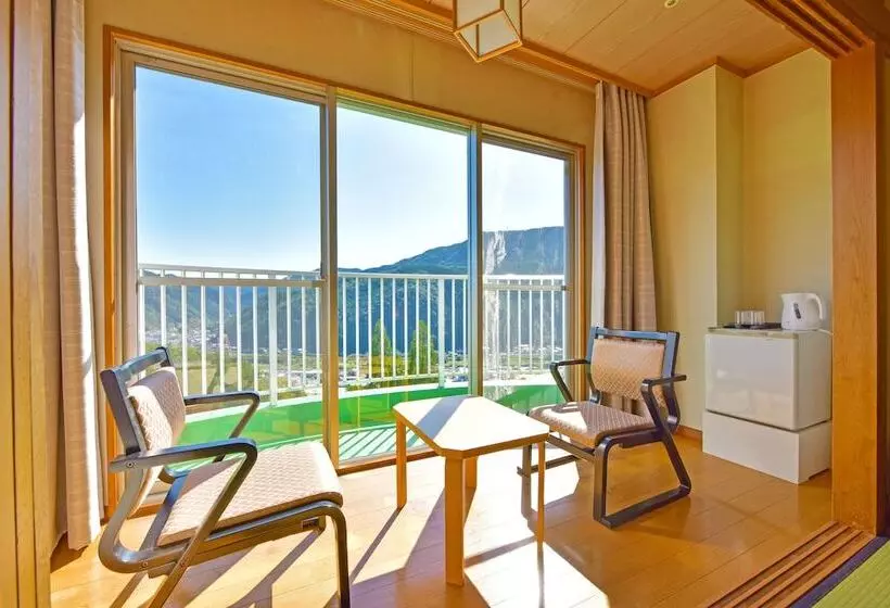 هتل Ooedo Onsen Monogatari Premium Gero Shinkan