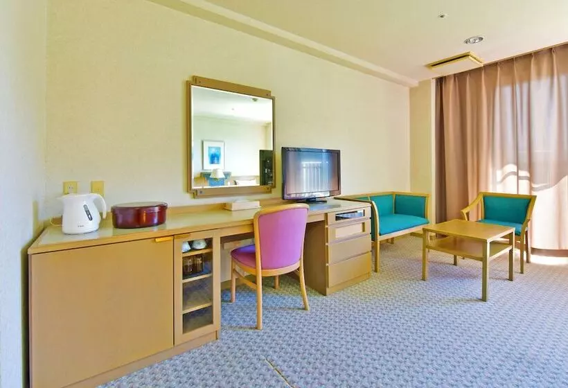 هتل Ooedo Onsen Monogatari Premium Gero Shinkan