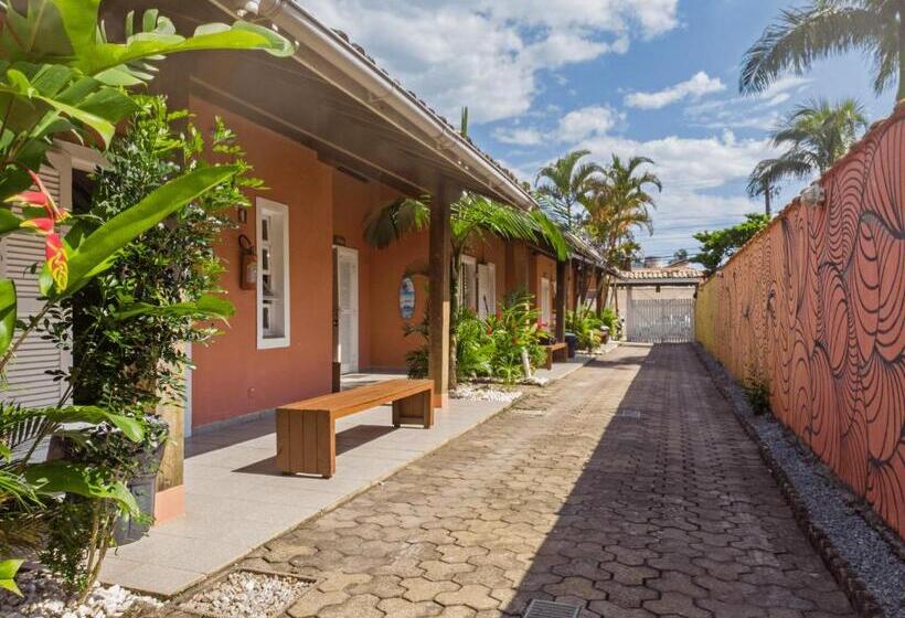 בית מלון כפרי Pousada Pantai Maresias