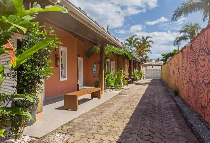 ホテル Pousada Pantai Maresias