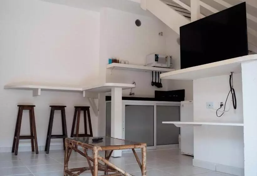 ホテル Pousada Pantai Maresias