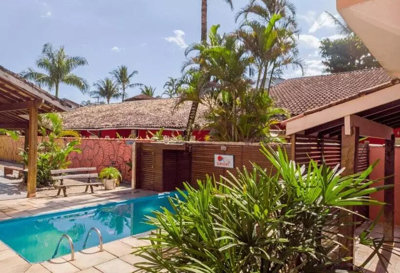 ホテル Pousada Pantai Maresias