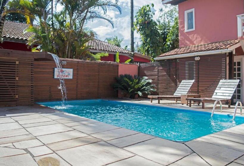 בית מלון כפרי Pousada Pantai Maresias