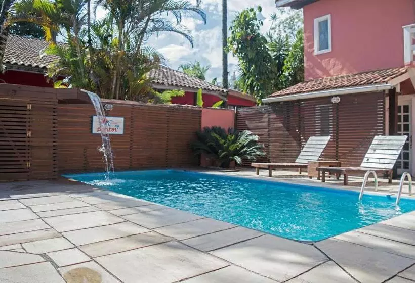 ホテル Pousada Pantai Maresias