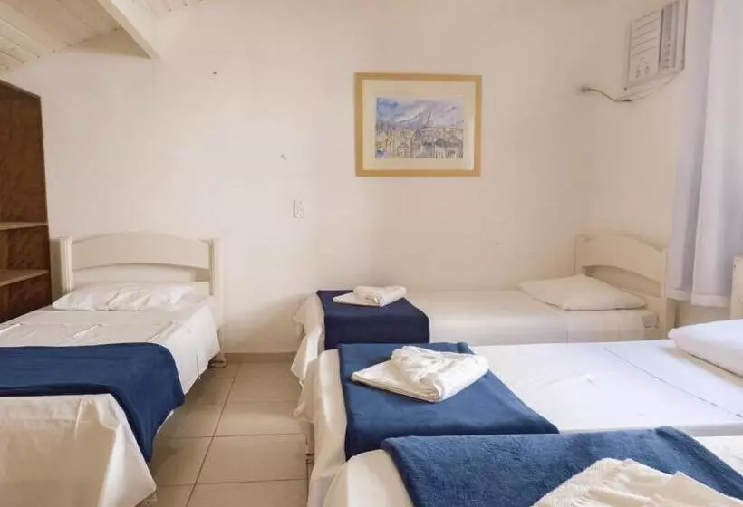 ホテル Pousada Pantai Maresias