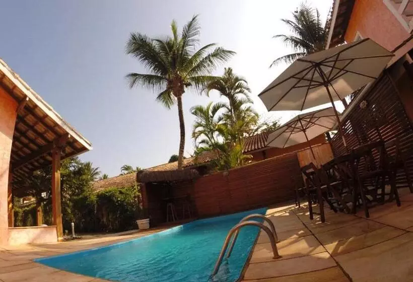 ホテル Pousada Pantai Maresias