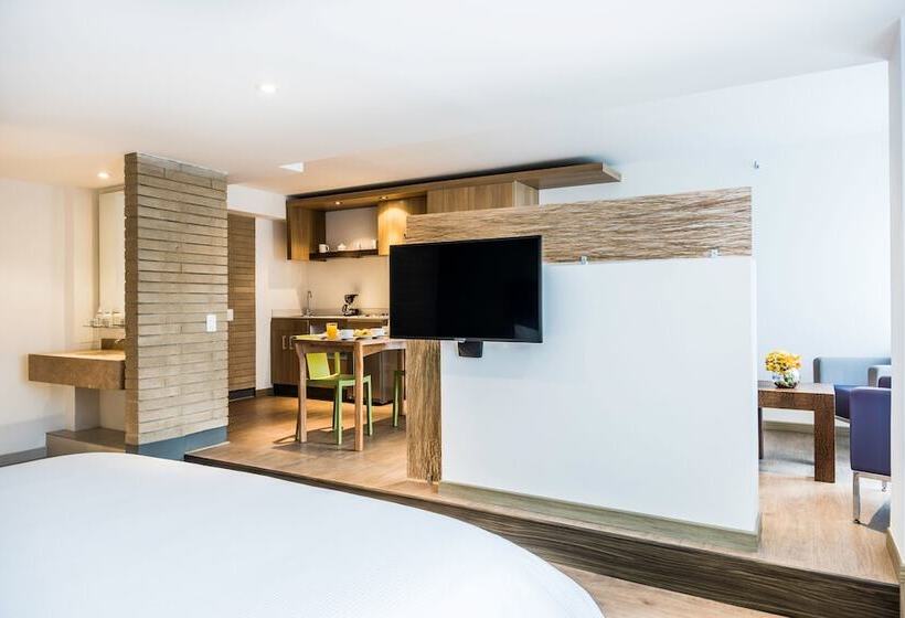 酒店 Viaggio Teleport City Suites