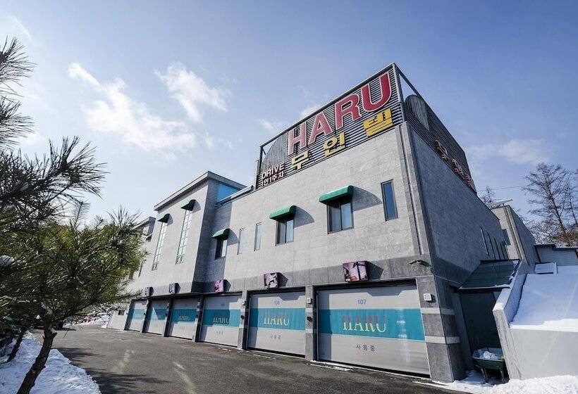 Hotel Hoengseong Haru Self Checkin