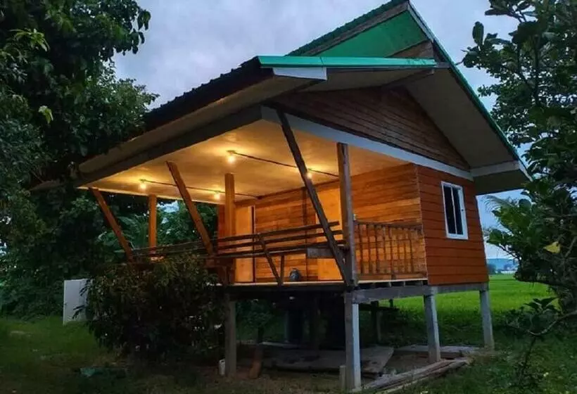 ホテル Khunkorn Fishing Farm Stay
