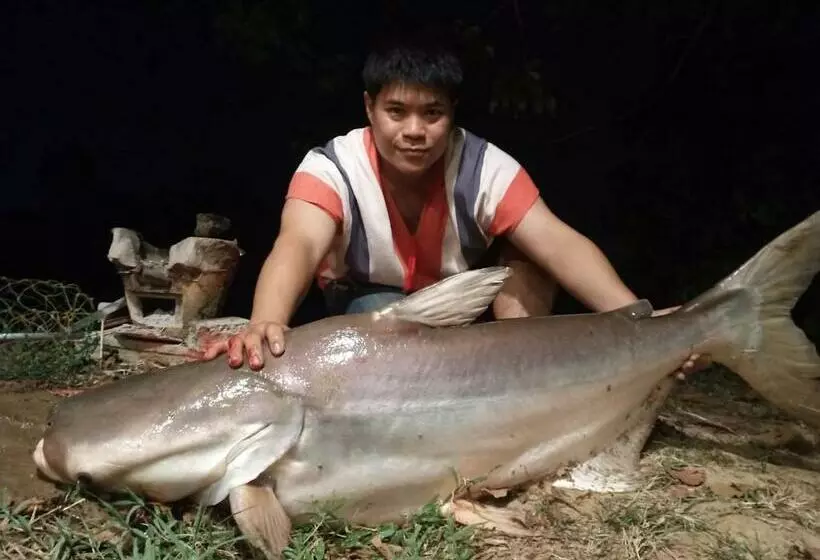 ホテル Khunkorn Fishing Farm Stay