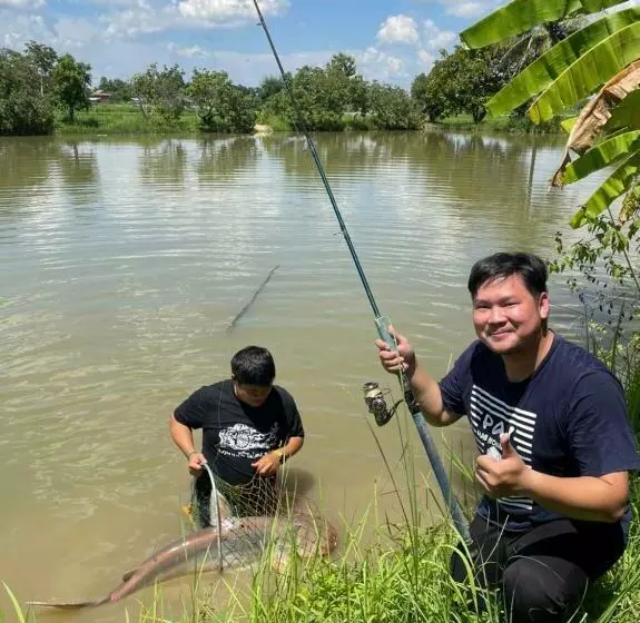 ホテル Khunkorn Fishing Farm Stay
