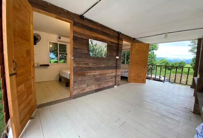 ホテル Khunkorn Fishing Farm Stay