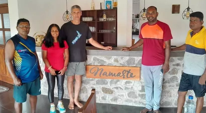 Hotelli Namaste Nilaveli