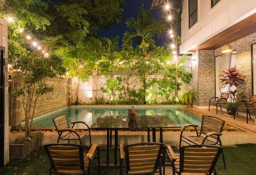 هتل Soksan Angkor Villa