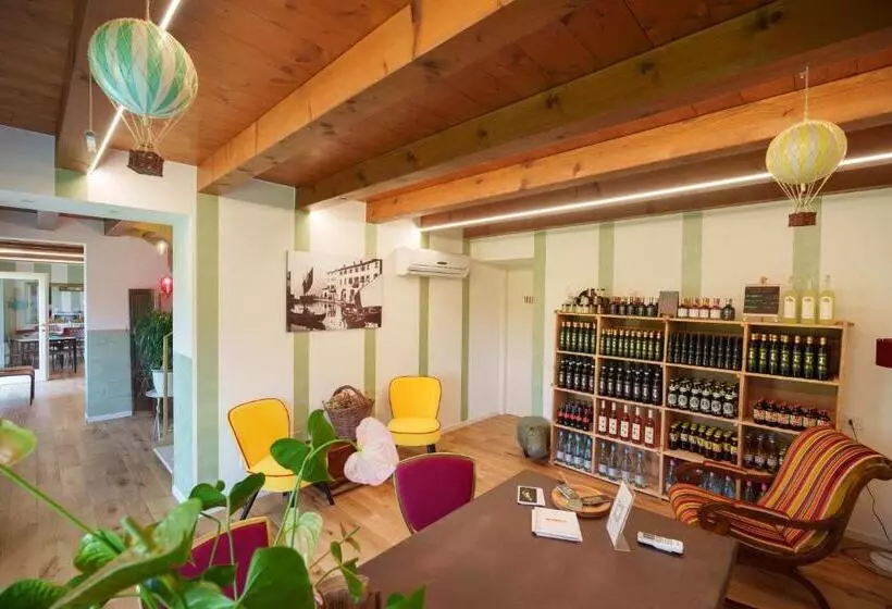 Aamiaismajoitus (B&B) Residenza Vesentini