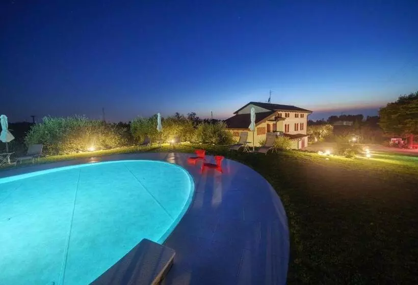 Aamiaismajoitus (B&B) Residenza Vesentini