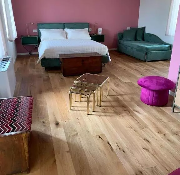 Aamiaismajoitus (B&B) Residenza Vesentini