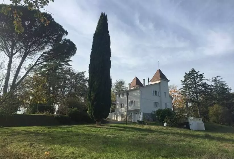 ペンション Domaine Des Peyries   Chambres Et Table D Hôtes