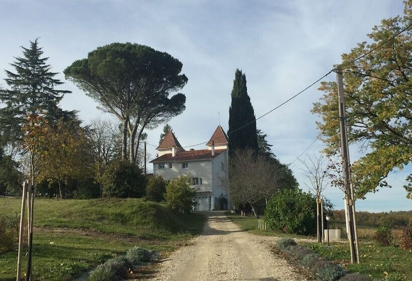 بنسيون Domaine Des Peyries   Chambres Et Table D Hôtes