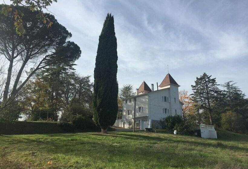 بنسيون Domaine Des Peyries   Chambres Et Table D Hôtes