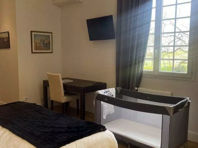 ペンション Domaine Des Peyries   Chambres Et Table D Hôtes