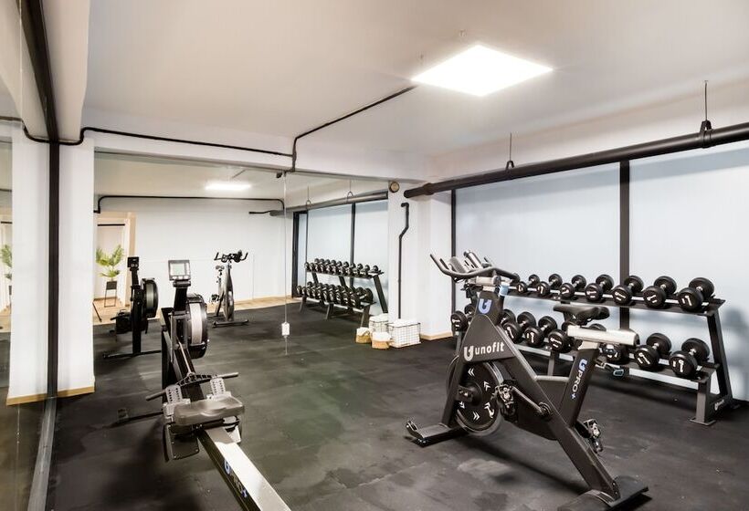 Uliv Apartments El ángel