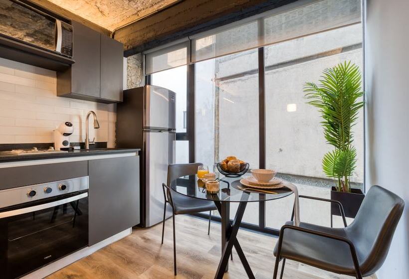 Uliv Apartments El ángel