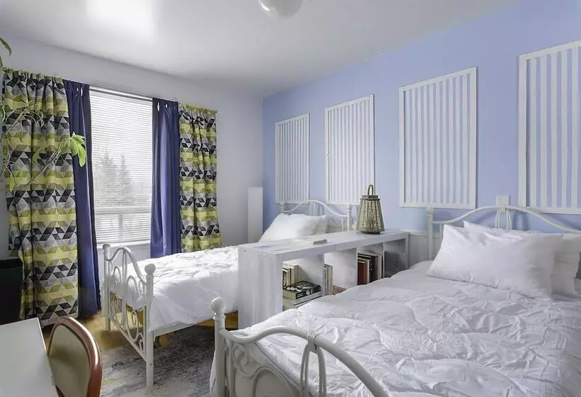 Aamiaismajoitus (B&B) Maison Sherman S House