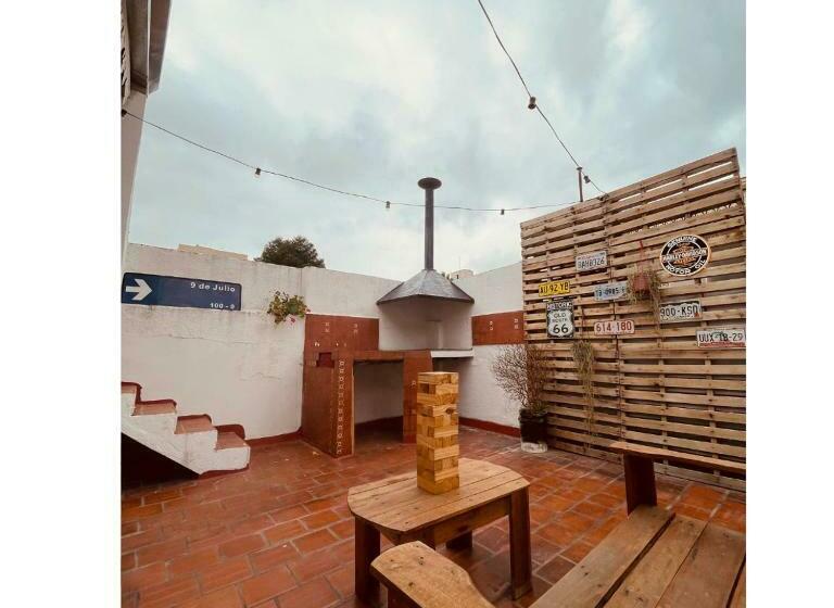 هاستل Casa Montaña