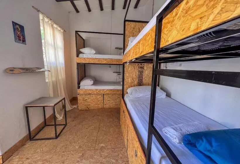 هاستل Casa Montaña