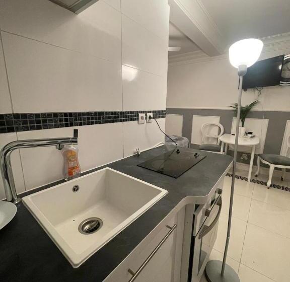 펜션 Chambre De Luxe 95 Grise