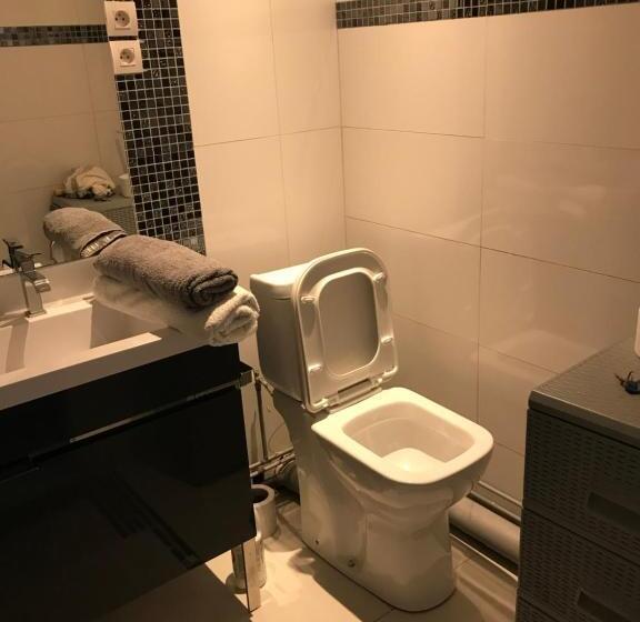 펜션 Chambre De Luxe 95 Grise