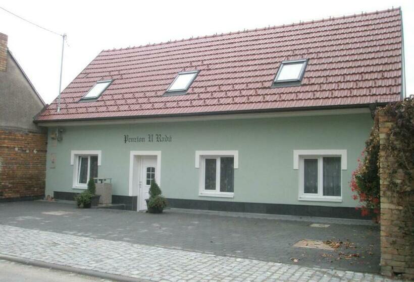 Panzió Penzion U Radů