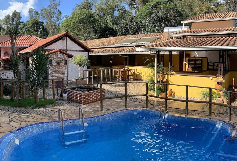 호스텔 Pousada E Restaurante Casinha Velha