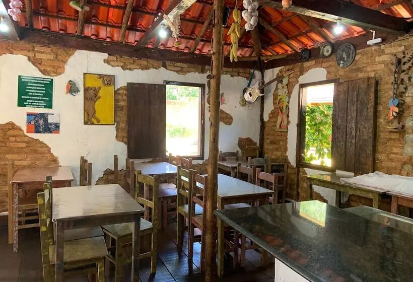 هاستل Pousada E Restaurante Casinha Velha
