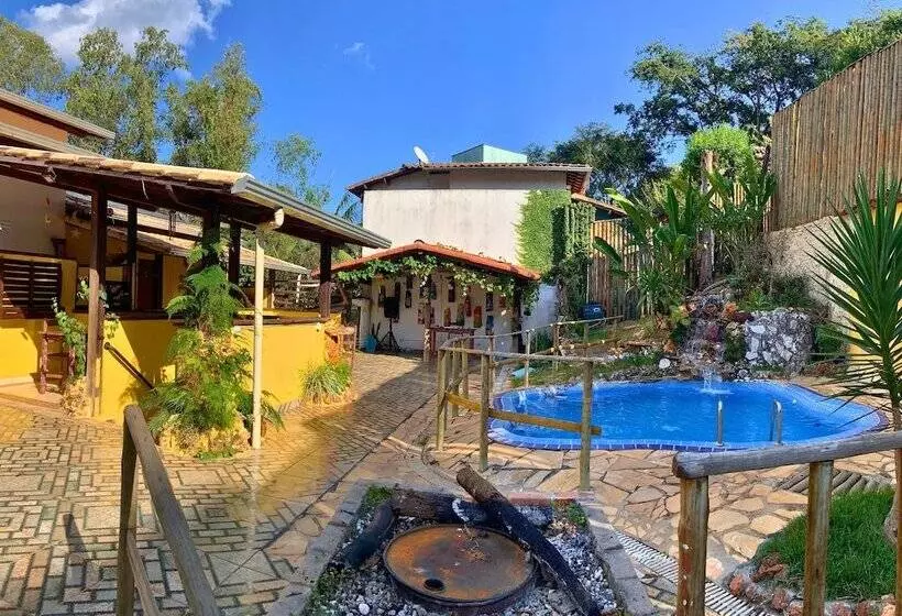 هاستل Pousada E Restaurante Casinha Velha