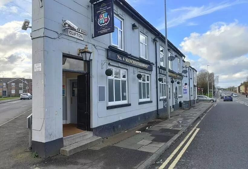 Hotelli The Oddfellows Arms